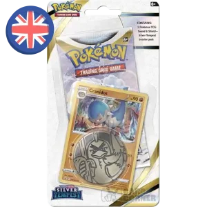 Pokemon Silver Tempest Checklane Blister ZUFÄLLIG