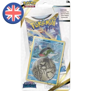 Pokemon Silver Tempest Checklane Blister ZUFÄLLIG