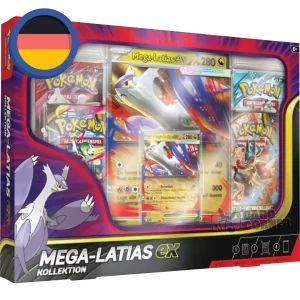 Pokemon Mega Latias EX Kollektion Box (DE)