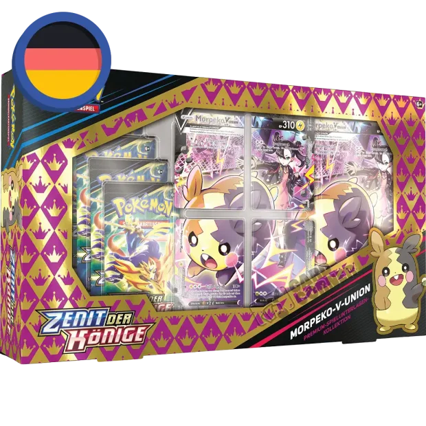 Pokemon Zenit der Könige Morpeko V-Union Premium Kollektion