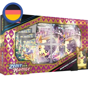 Pokemon Zenit der Könige Morpeko V-Union Premium...