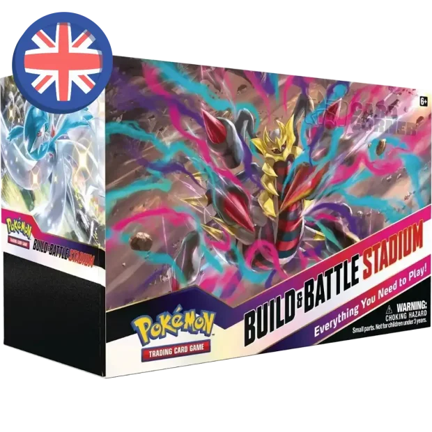 Pokemon Lost Origin Build & Battle Stadium