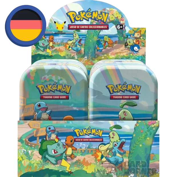 Pokemon Celebrations Mini Tin (DE)