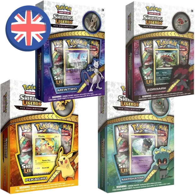 Pokemon Shining Legends Pin Collection (EN)