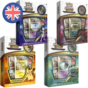 Pokemon Shining Legends Pin Collection (EN)