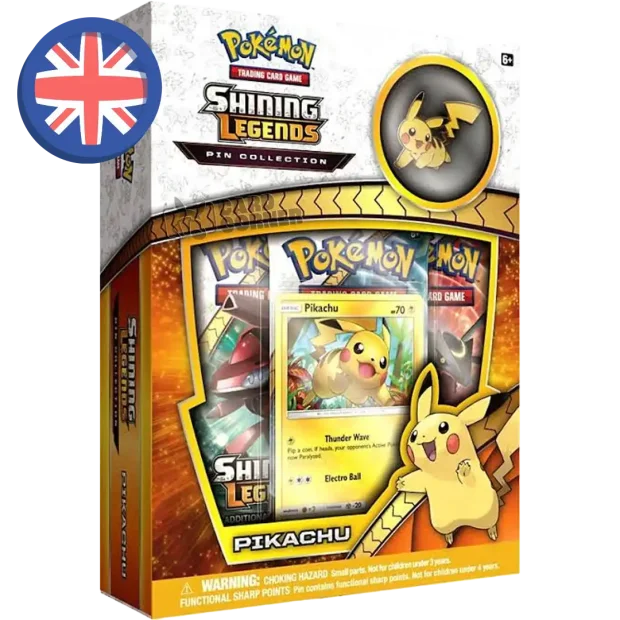 Pokemon Shining Legends Pin Collection (EN) Pikachu