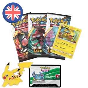 Pokemon Shining Legends Pin Collection (EN) Pikachu