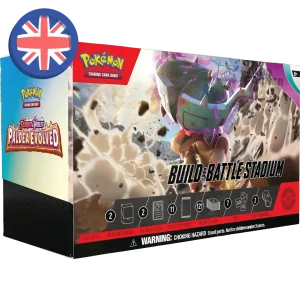 Pokemon Paldea Evolved Build & Battle Stadium