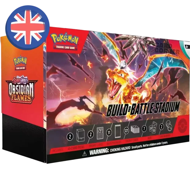 Pokemon Obsidian Flames Build & Battle Stadium