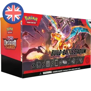 Pokemon Obsidian Flames Build & Battle Stadium