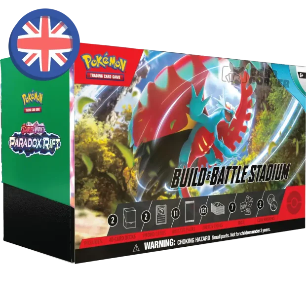 Pokemon Paradox Rift Build & Battle Stadium