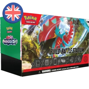 Pokemon Paradox Rift Build & Battle Stadium