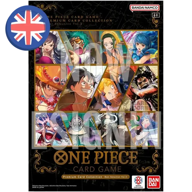 One Piece Premium Card Collection Best Selection Vol. 3 (EN)