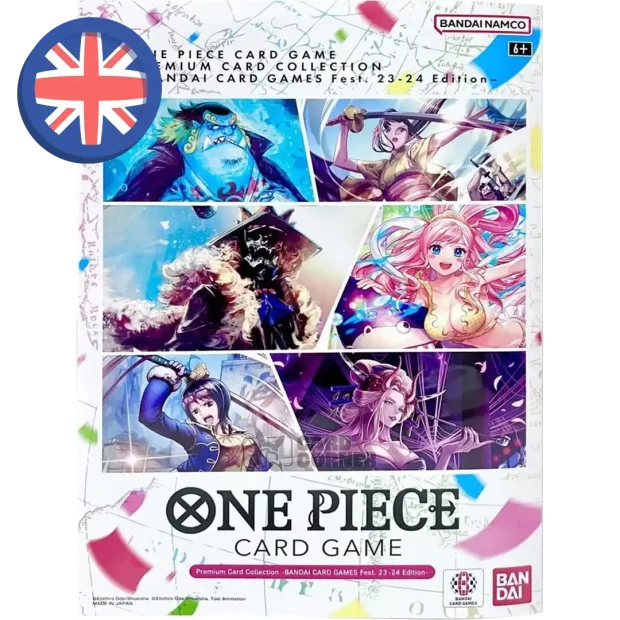 One Piece Bandai Fest 23-24 Premium Card Collection (EN)