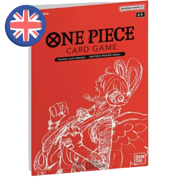 One Piece Film Red Edition Premium Card Collection (EN)