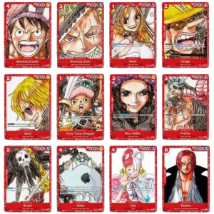 One Piece Film Red Edition Premium Card Collection (EN)