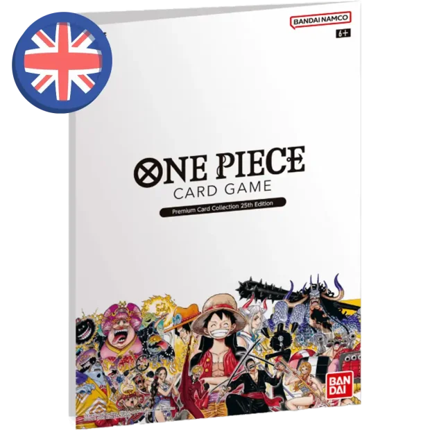 One Piece 25th Edition Premium Card Collection (EN)