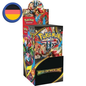 Pokemon Mega Entwicklung 18er Display