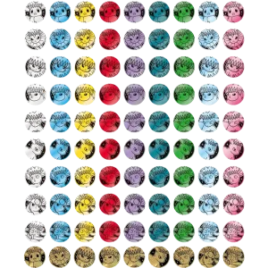 Pokemon Terastal Gathering Coin Set (CN)