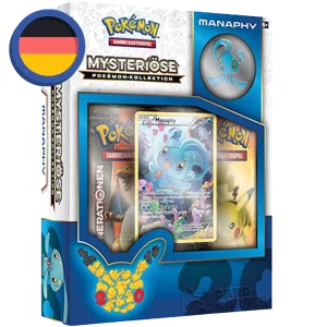 Pokemon Generationen Mysteriöse Kollektion Manaphy (DE)