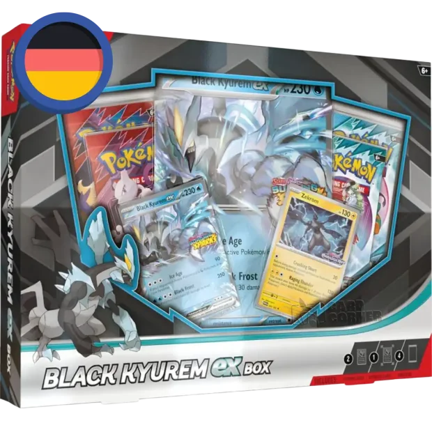 Pokemon Schwarzes Kyurem EX Kollektion (DE)