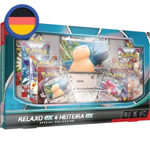 Pokemon Relaxo EX & Heitera EX Spezial Kollektion