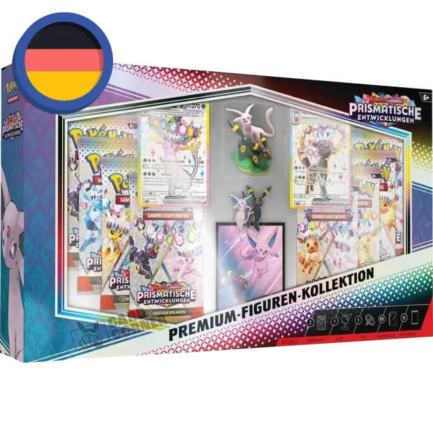 Pokemon Prismatische Entwicklungen Premium Figuren Kollektion