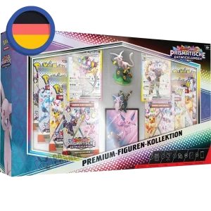 Pokemon Prismatische Entwicklungen Premium Figuren Kollektion