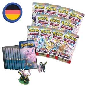 Pokemon Prismatische Entwicklungen Premium Figuren Kollektion