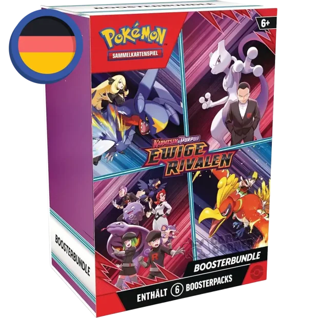 Pokemon Ewige Rivalen Booster Bundle