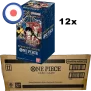 One Piece OP01 Romance Dawn Display Case (JP) (12 Stück)