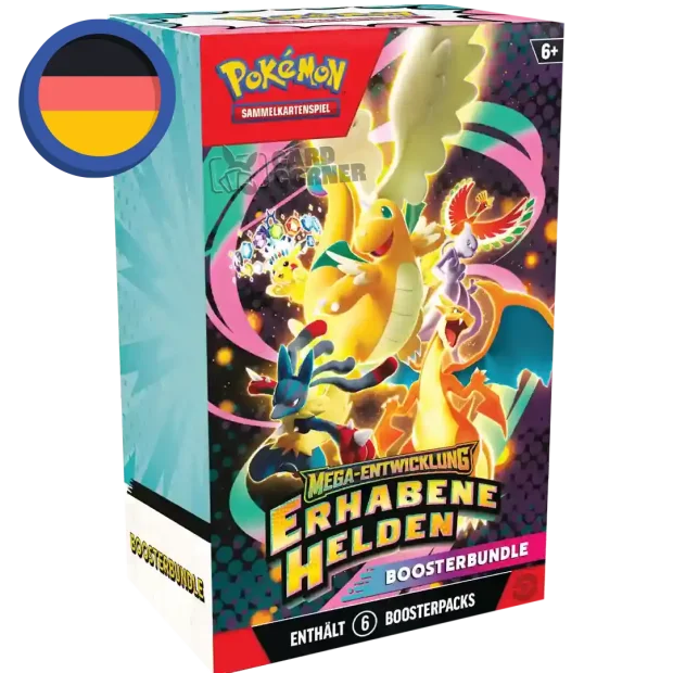 Pokemon Erhabene Helden Booster Bundle