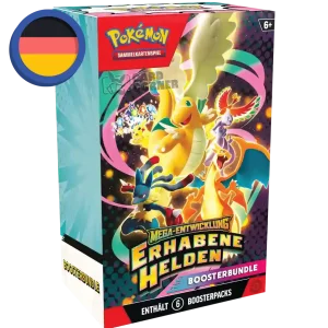 Pokemon Erhabene Helden Booster Bundle