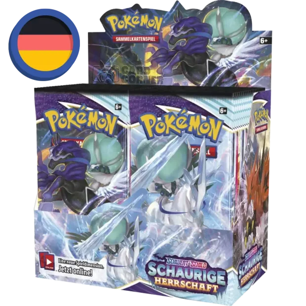 Pokemon Schaurige Herrschaft Display
