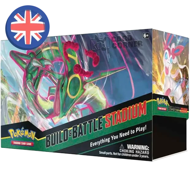 Pokemon Evolving Skies Build & Battle Stadium