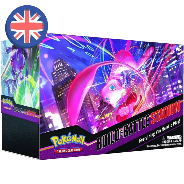 Pokemon Fusion Strike Build & Battle Stadium
