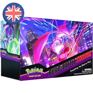 Pokemon Fusion Strike Build & Battle Stadium