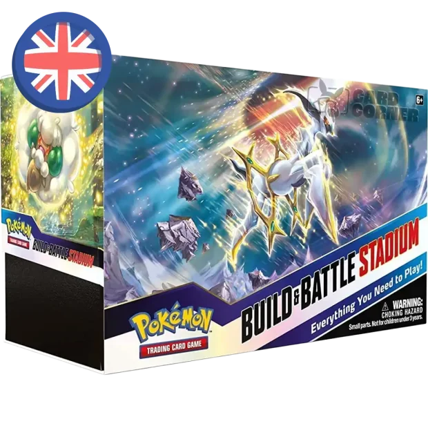 Pokemon Brilliant Stars Build & Battle Stadium