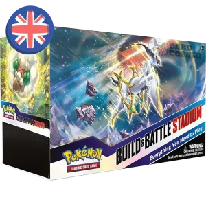 Pokemon Brilliant Stars Build & Battle Stadium