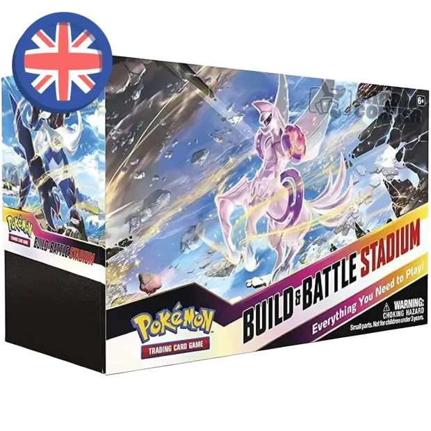 Pokemon Astral Radiance Build & Battle Stadium