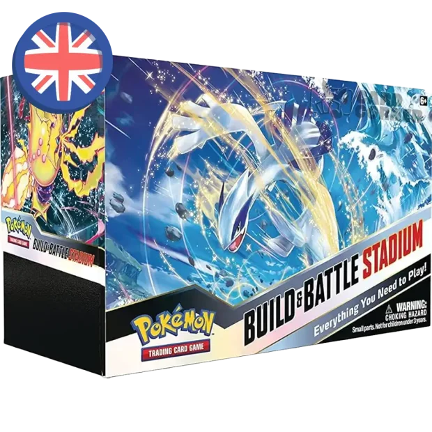 Pokemon Silver Tempest Build & Battle Stadium