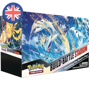 Pokemon Silver Tempest Build & Battle Stadium