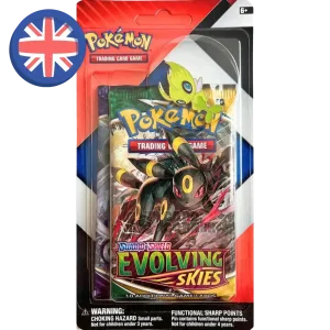 Pokemon Evolving Skies 2-Pack Pin Blister (EN) ZUFÄLLIG