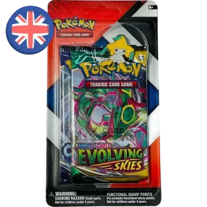 Pokemon Evolving Skies 2-Pack Pin Blister (EN) ZUFÄLLIG
