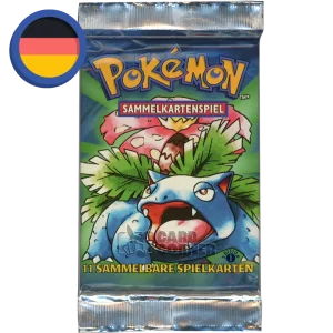 Pokemon Base Set 1. Edition Booster (DE)