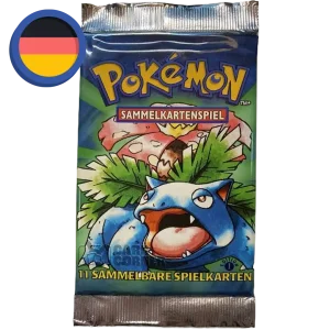 Pokemon Base Set 1. Edition Booster (DE)