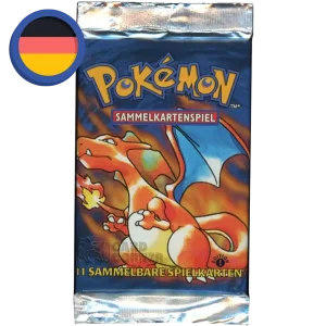 Pokemon Base Set 1. Edition Booster (DE)
