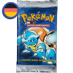Pokemon Base Set 1. Edition Booster (DE)