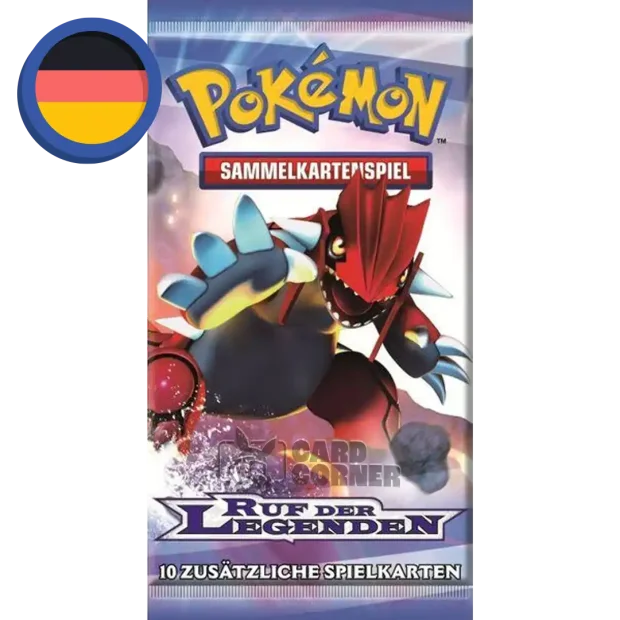 Pokemon Ruf der Legenden Booster (DE)