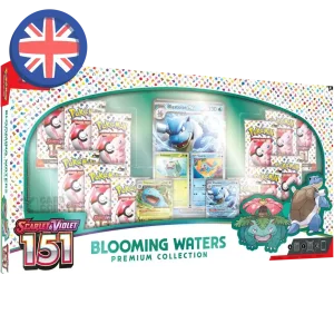 Pokemon 151 Blooming Waters Premium Collection